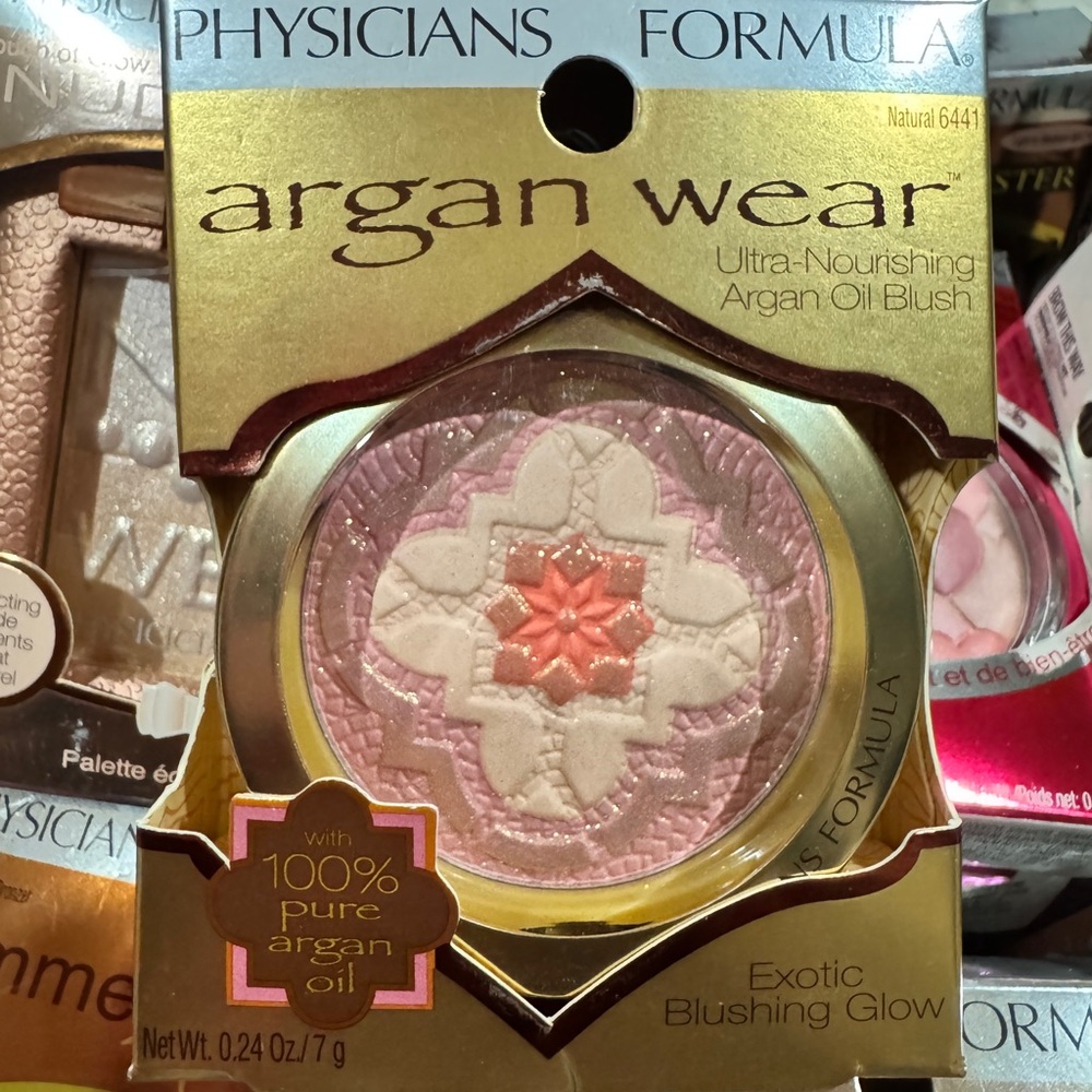 Physicians Formula Blush Compact Pink and Gold